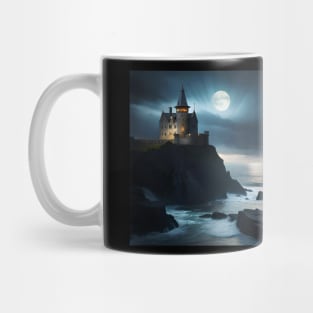 Castle at night Mug